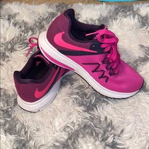 Nike Fitsole running shoes